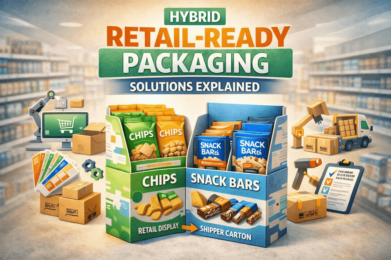 Hybrid Retail-Ready Packaging Solutions Explained